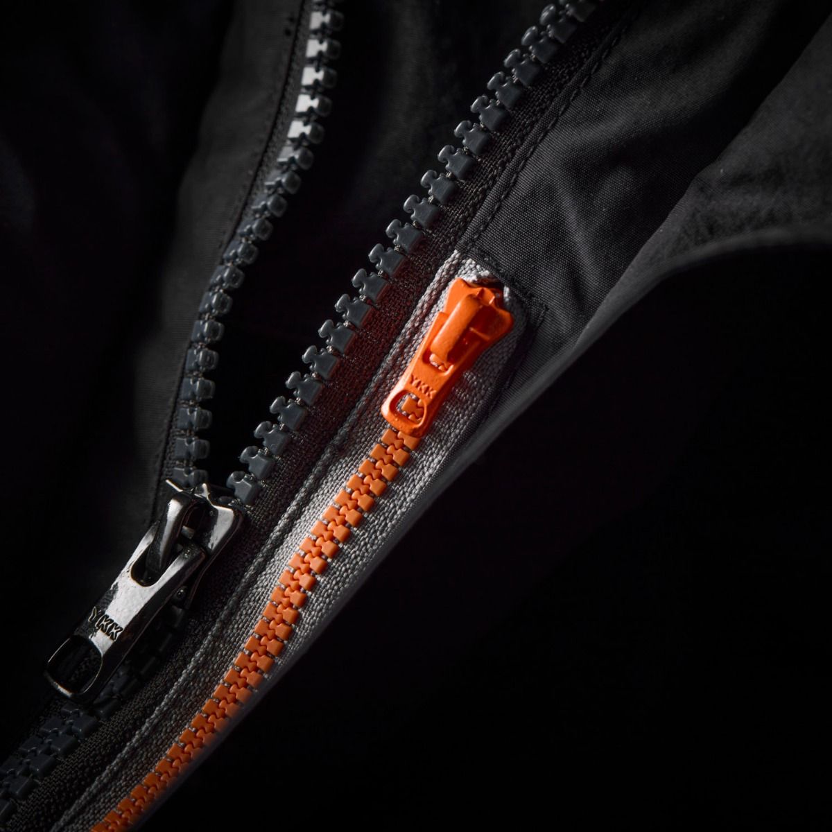 GEOFF ANDERSON Dozer Jacke Basis schwarz - Outdoor Monkey