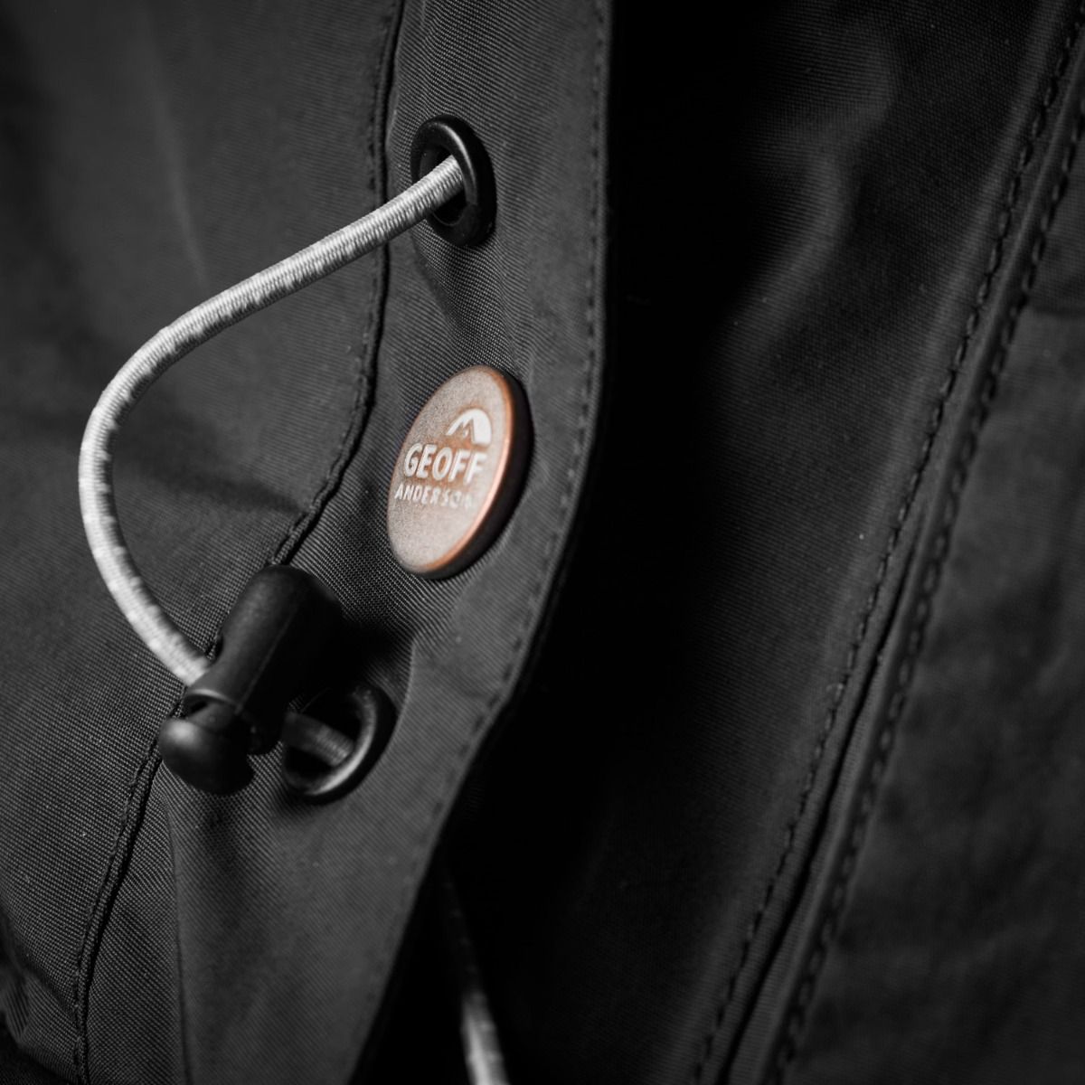 GEOFF ANDERSON Dozer Jacke Basis schwarz - Outdoor Monkey