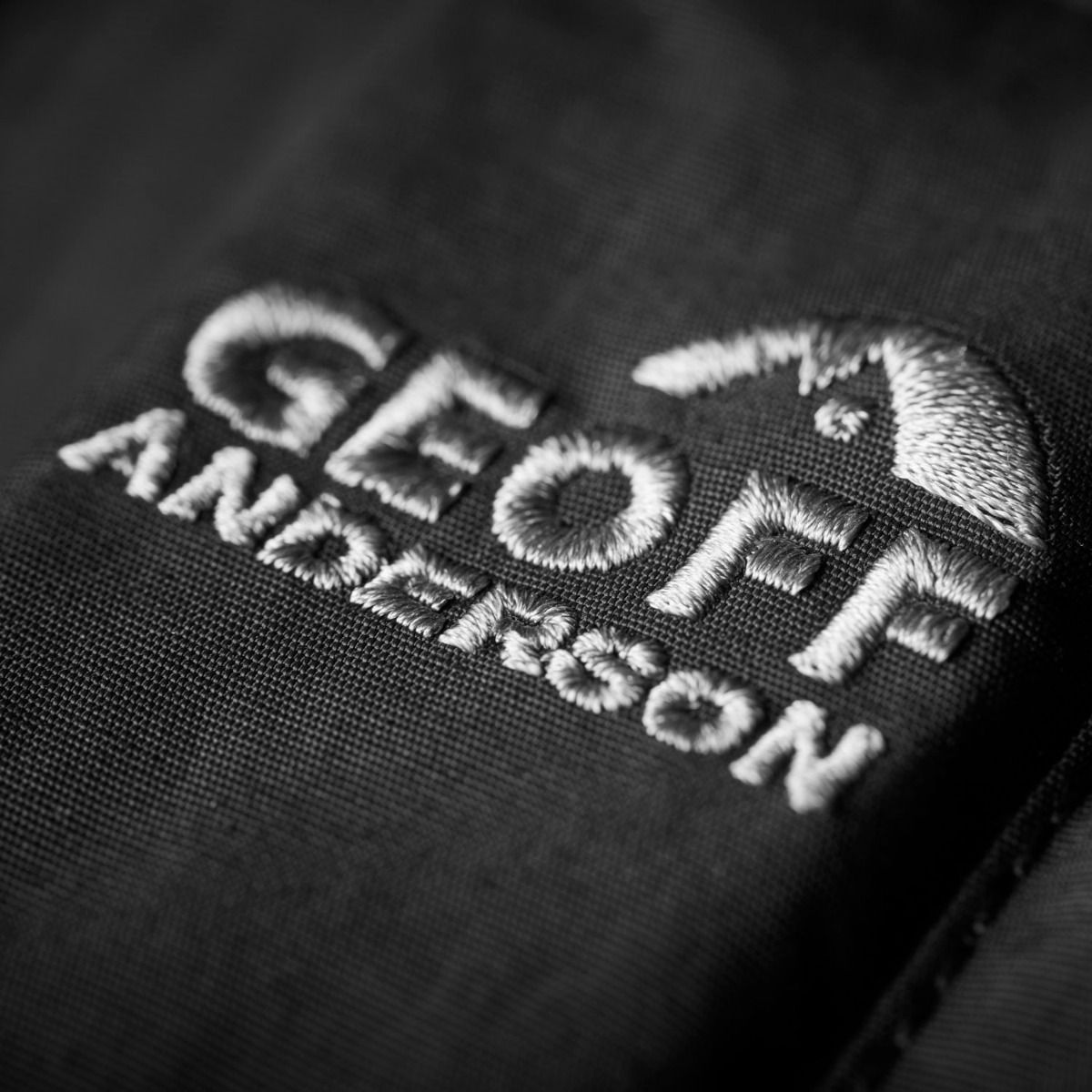 GEOFF ANDERSON Dozer Jacke Basis schwarz - Outdoor Monkey