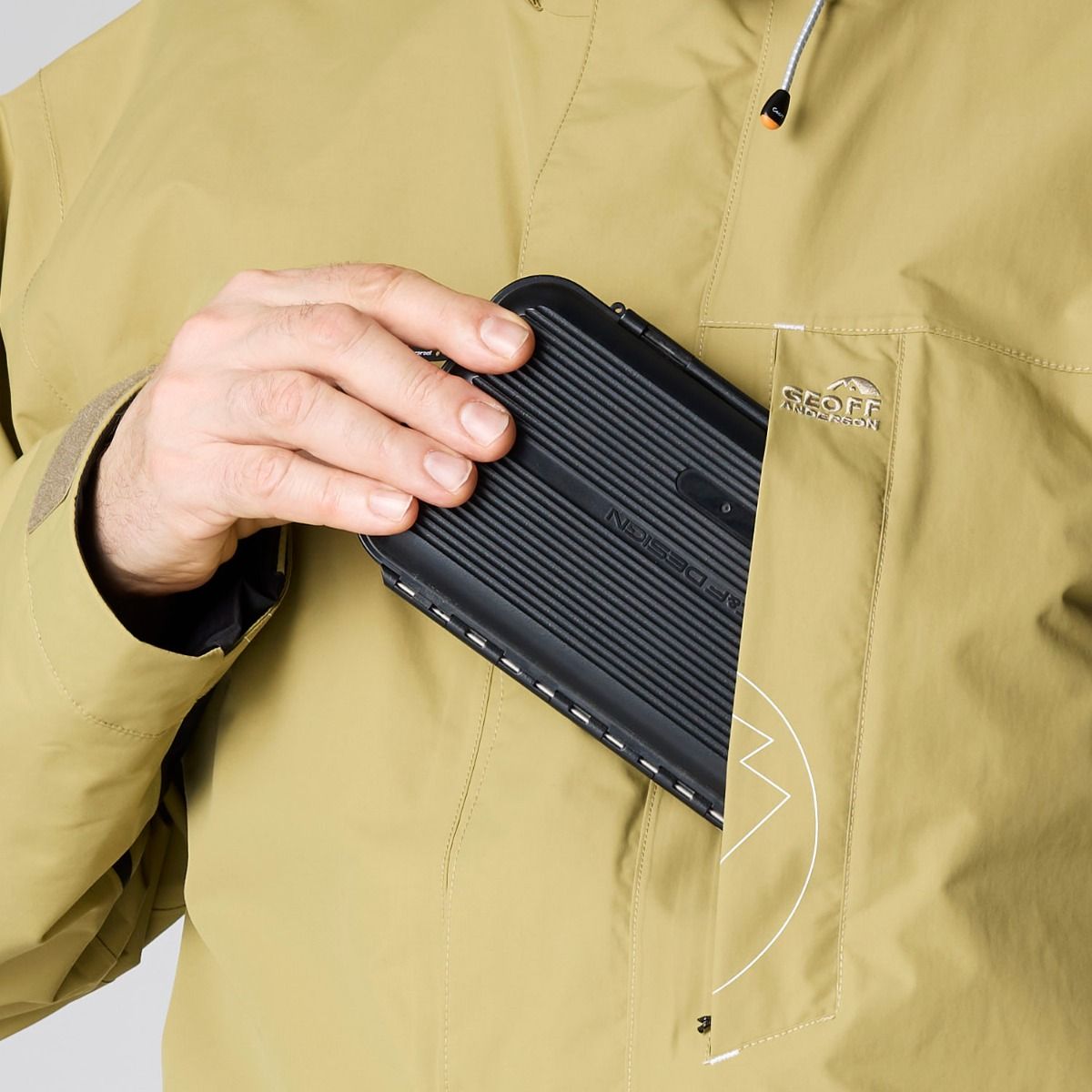 GEOFF ANDERSON Dozer Jacke Basis hellgrün (senfgelb) - Outdoor Monkey