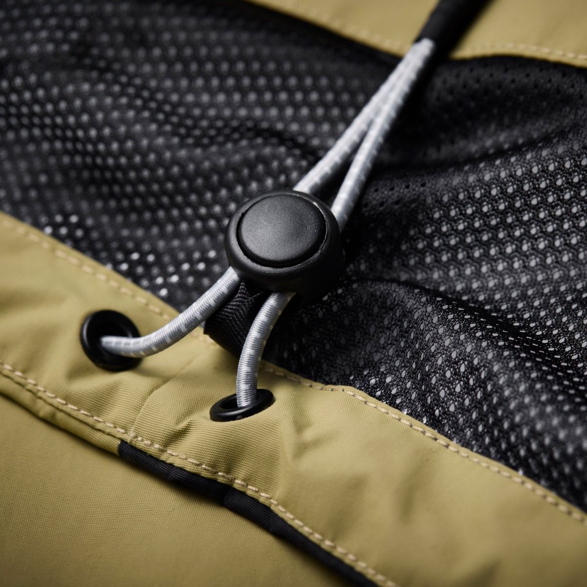 GEOFF ANDERSON Dozer Jacke Basis hellgrün (senfgelb) - Outdoor Monkey