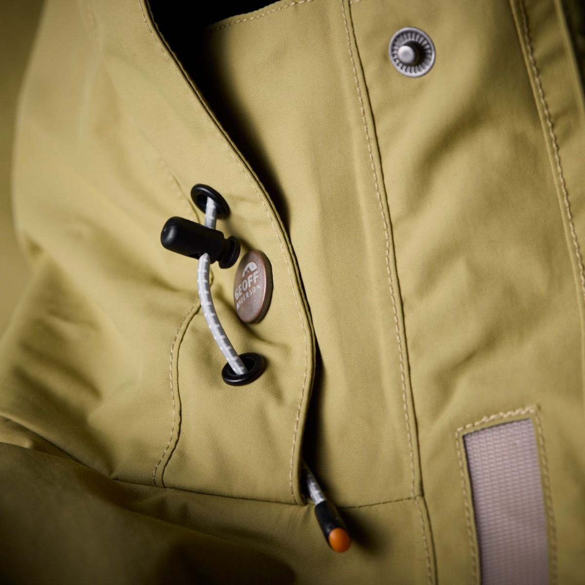 GEOFF ANDERSON Dozer Jacke Basis hellgrün (senfgelb) - Outdoor Monkey