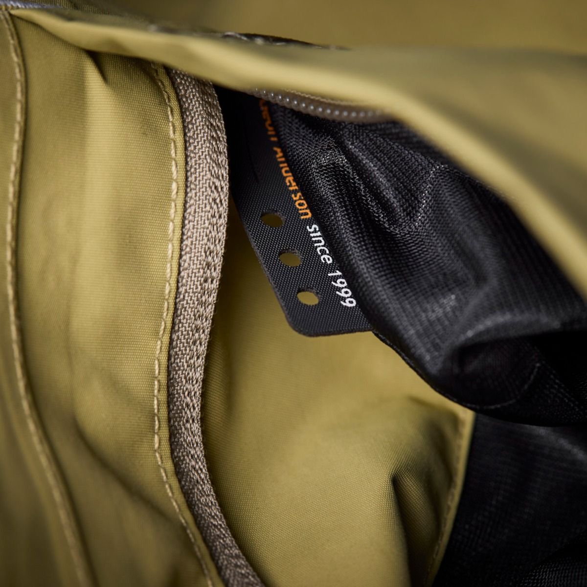 GEOFF ANDERSON Dozer Jacke Basis hellgrün (senfgelb) - Outdoor Monkey