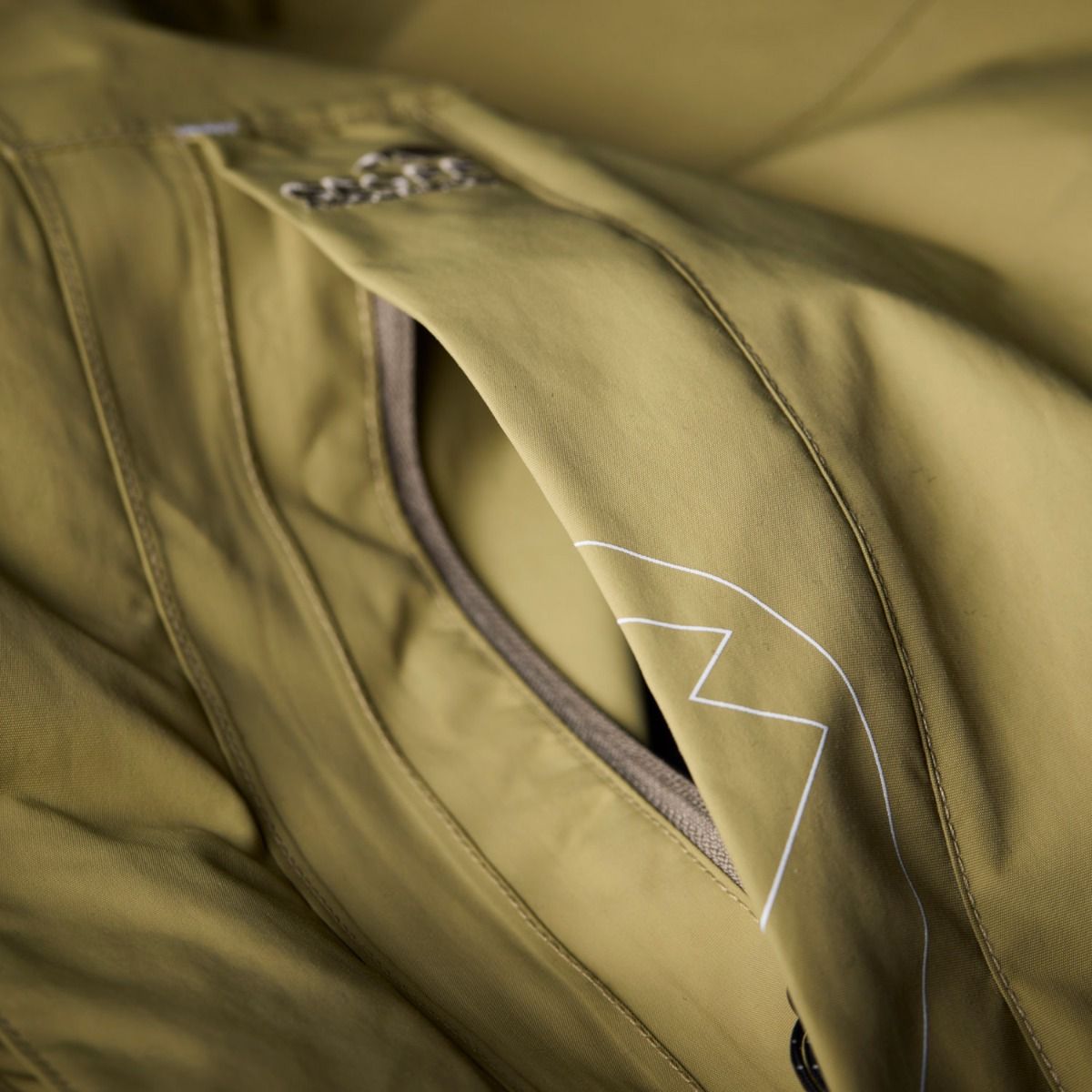 GEOFF ANDERSON Dozer Jacke Basis hellgrün (senfgelb) - Outdoor Monkey