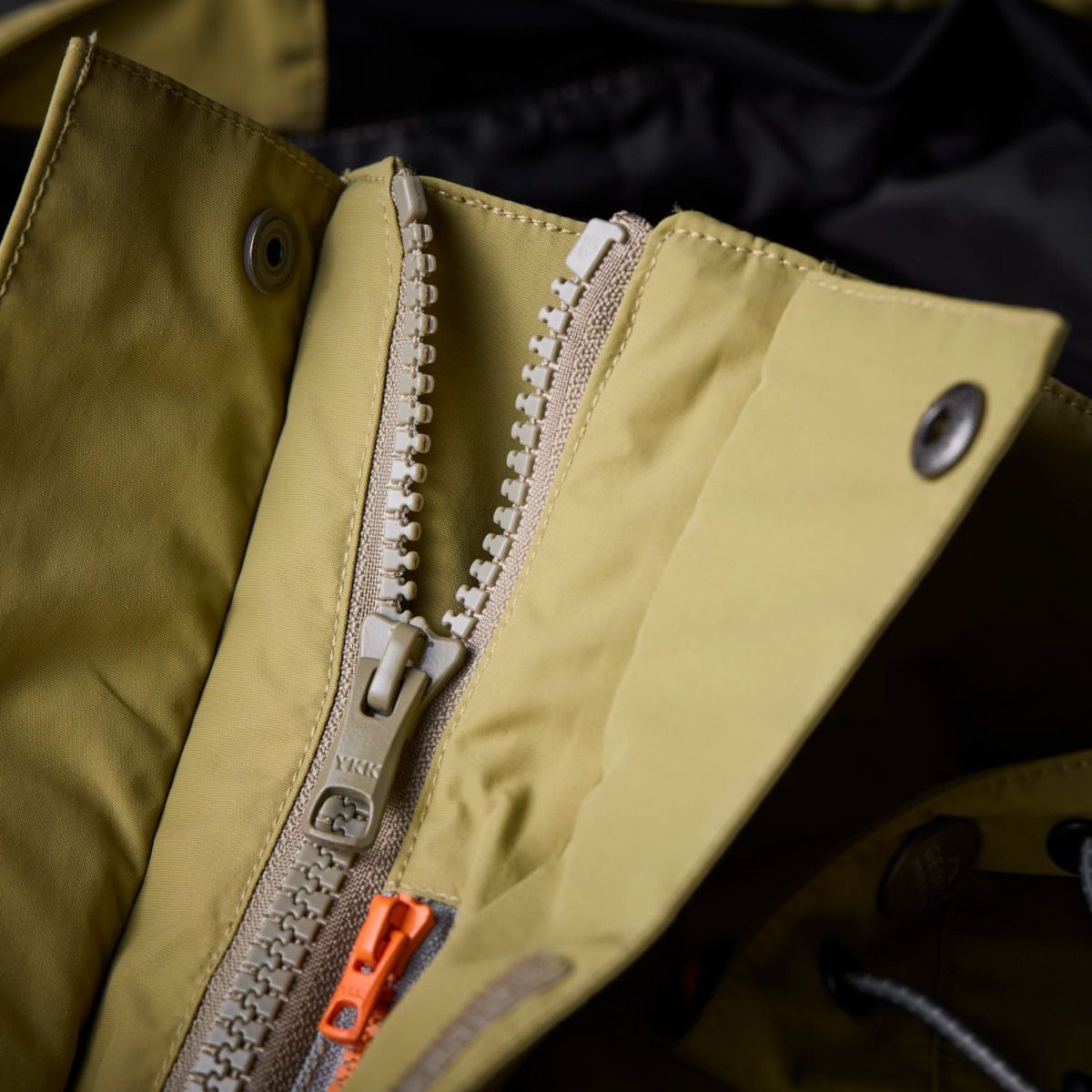 GEOFF ANDERSON Dozer Jacke Basis hellgrün (senfgelb) - Outdoor Monkey