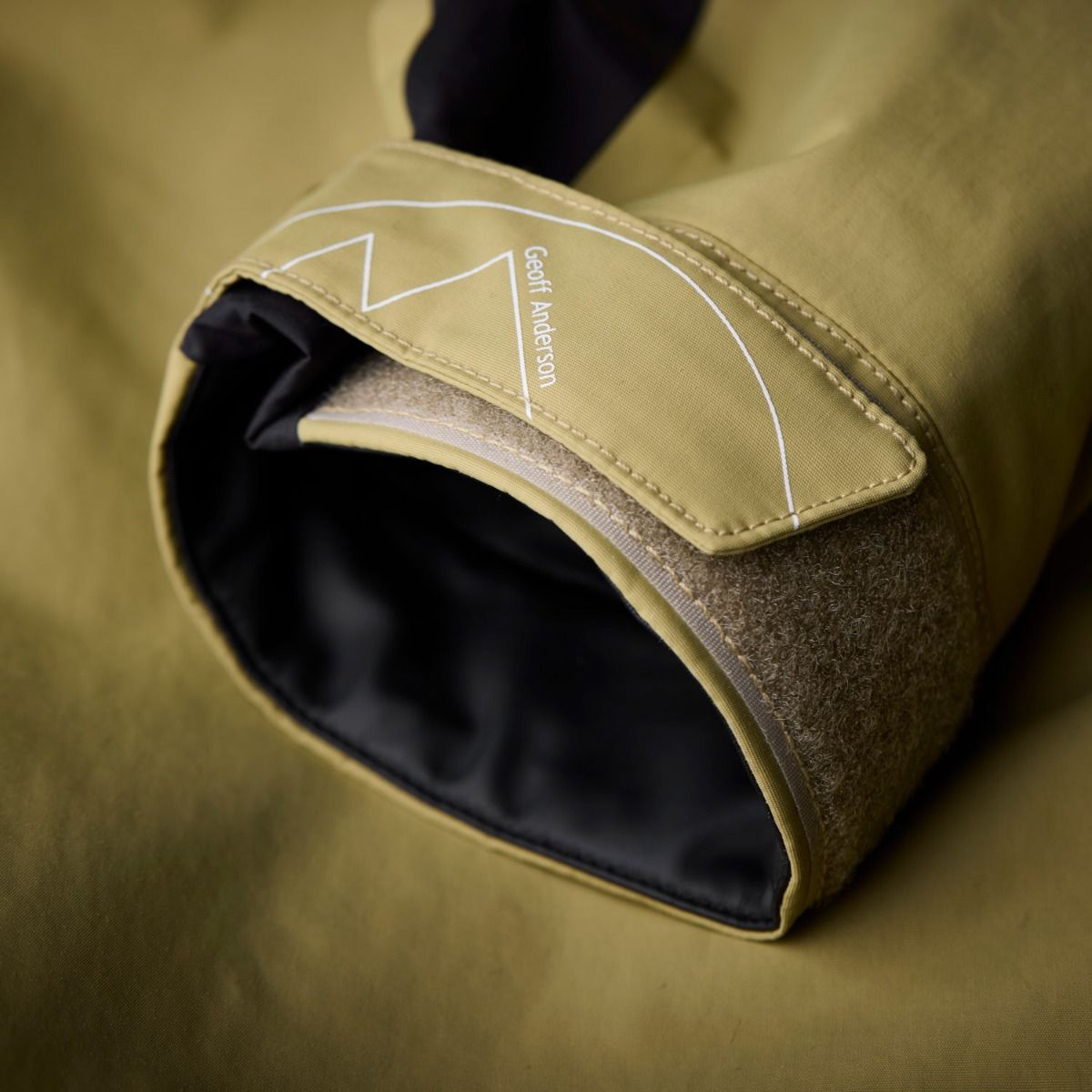 GEOFF ANDERSON Dozer Jacke Basis hellgrün (senfgelb) - Outdoor Monkey