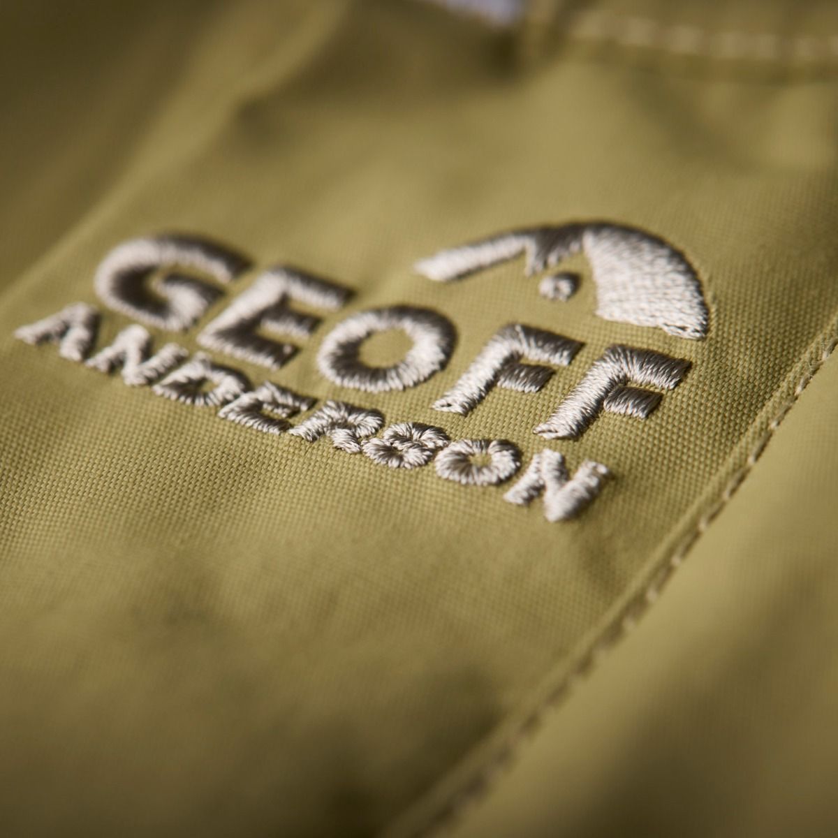 GEOFF ANDERSON Dozer Jacke Basis hellgrün (senfgelb) - Outdoor Monkey