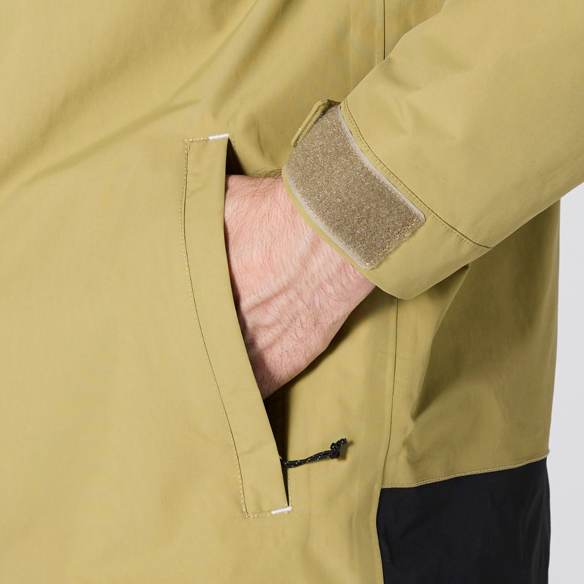 GEOFF ANDERSON Dozer Jacke Basis hellgrün (senfgelb) - Outdoor Monkey
