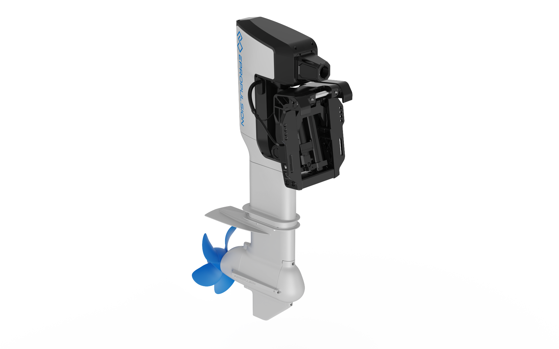 ePropulsion X40 Extra-Langschaft Detailansicht