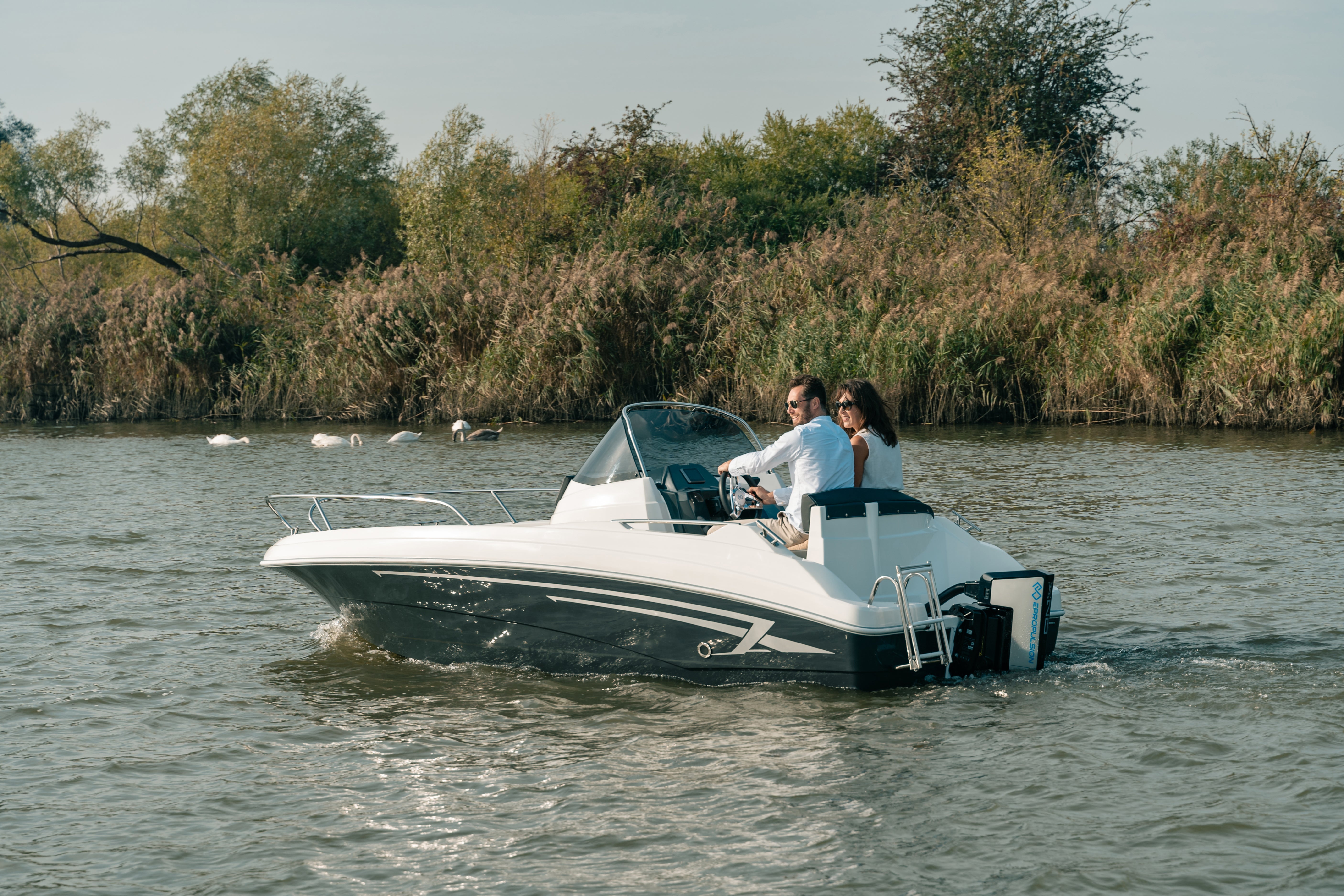 ePropulsion X40 Langschaft Detailansicht