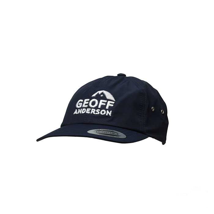 GEOFF ANDERSON Kappe Flexfit Water Resistant - blau