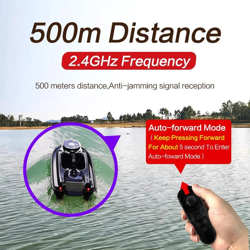Boatman Futterboot Actor Pro V7 mit GPS/Sonar mit Kompass