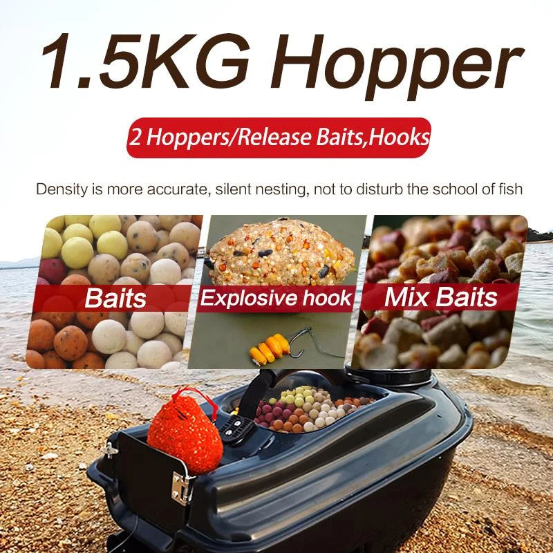 Boatman Futterboot Actor Pro V7 mit GPS/Sonar mit Kompass