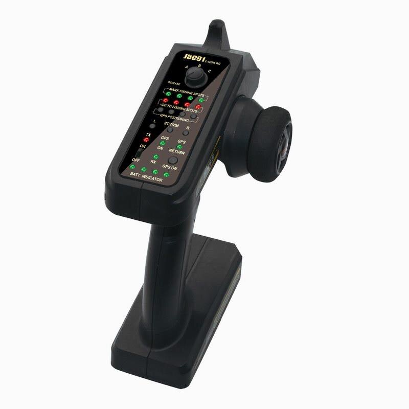 Futterboot Fishing Surfer rot RTR mit GPS V2 - Ansicht 9
