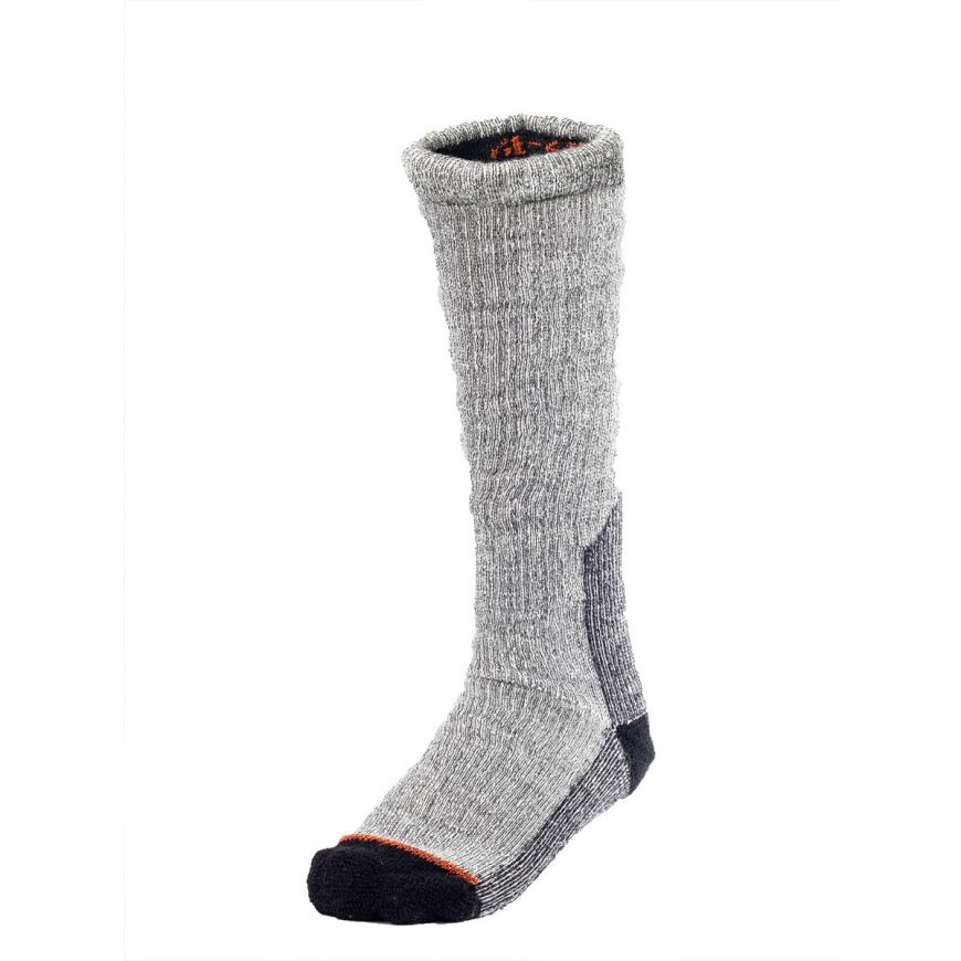 GEOFF ANDERSON BootWarmer Socken hoch - hellgrau