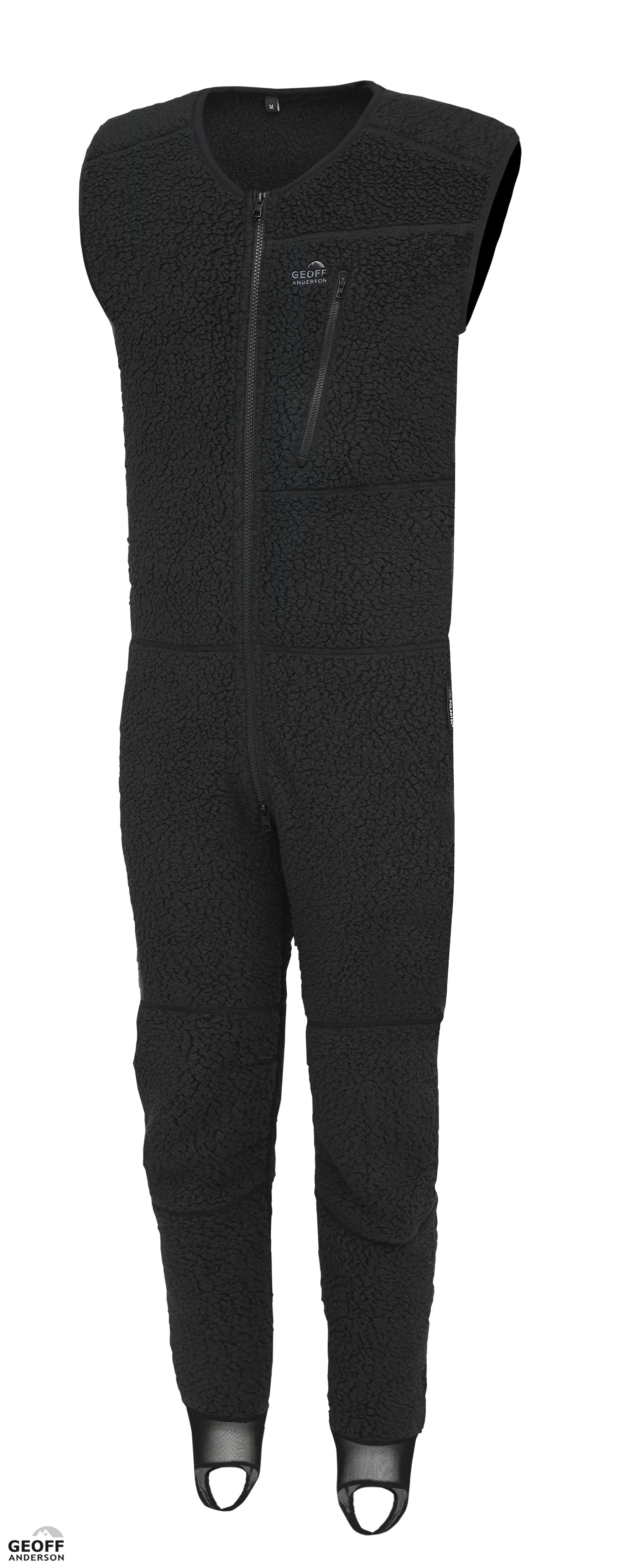 GEOFF ANDERSON Thermal 3 Overall ärmellos - schwarz