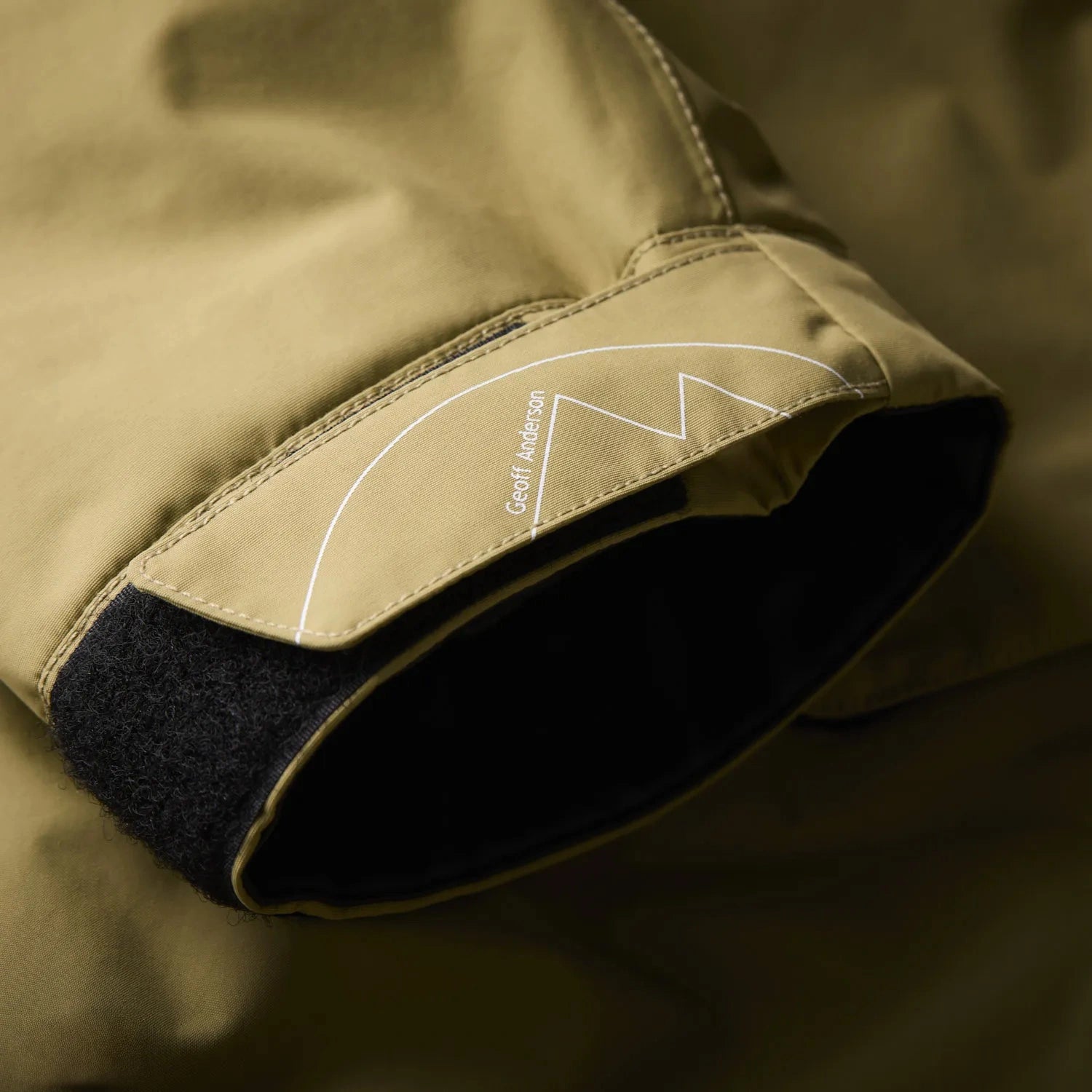 GEOFF ANDERSON WS Base Jacke - hellgrün