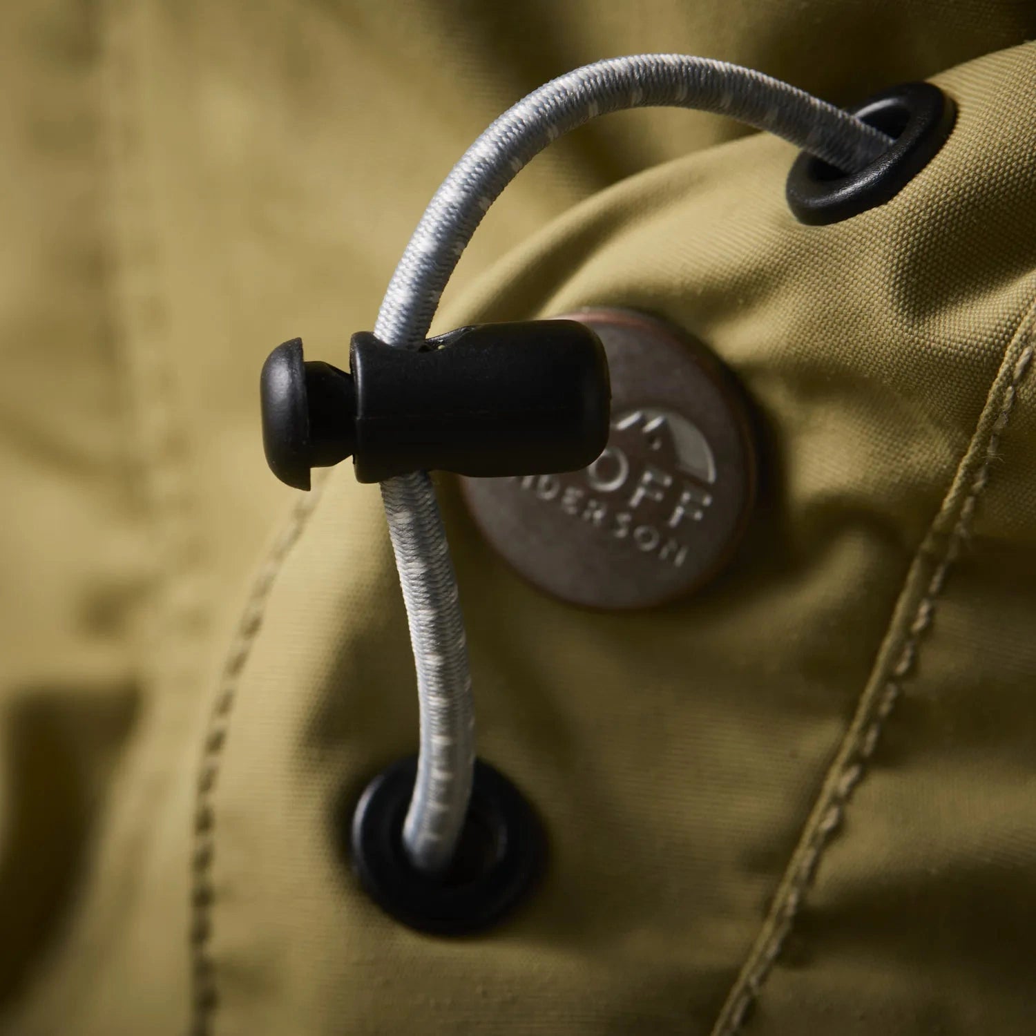 GEOFF ANDERSON WS Base Jacke - hellgrün