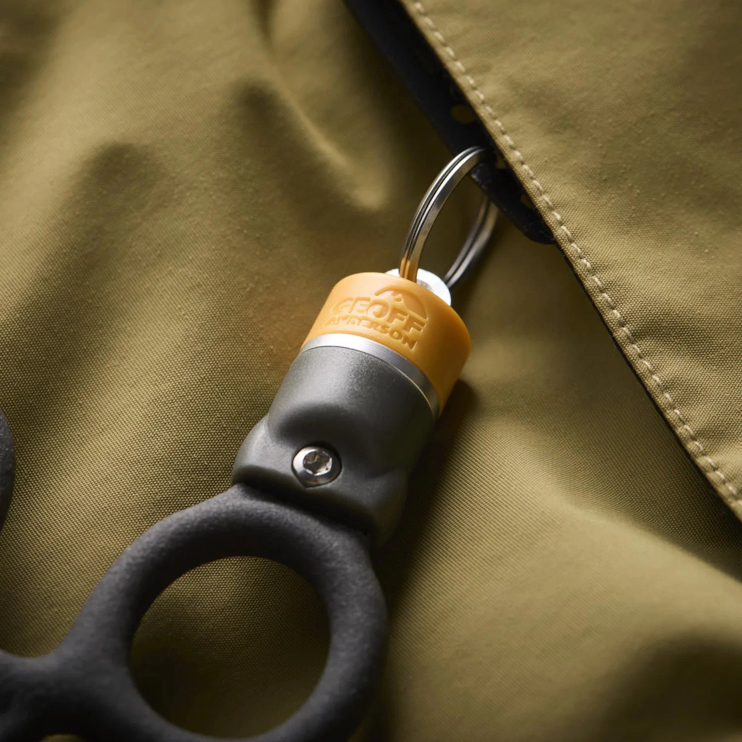 GEOFF ANDERSON WS Base Jacke - hellgrün