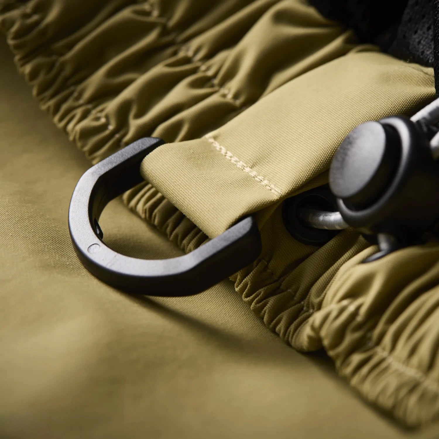 GEOFF ANDERSON WS Base Jacke - hellgrün