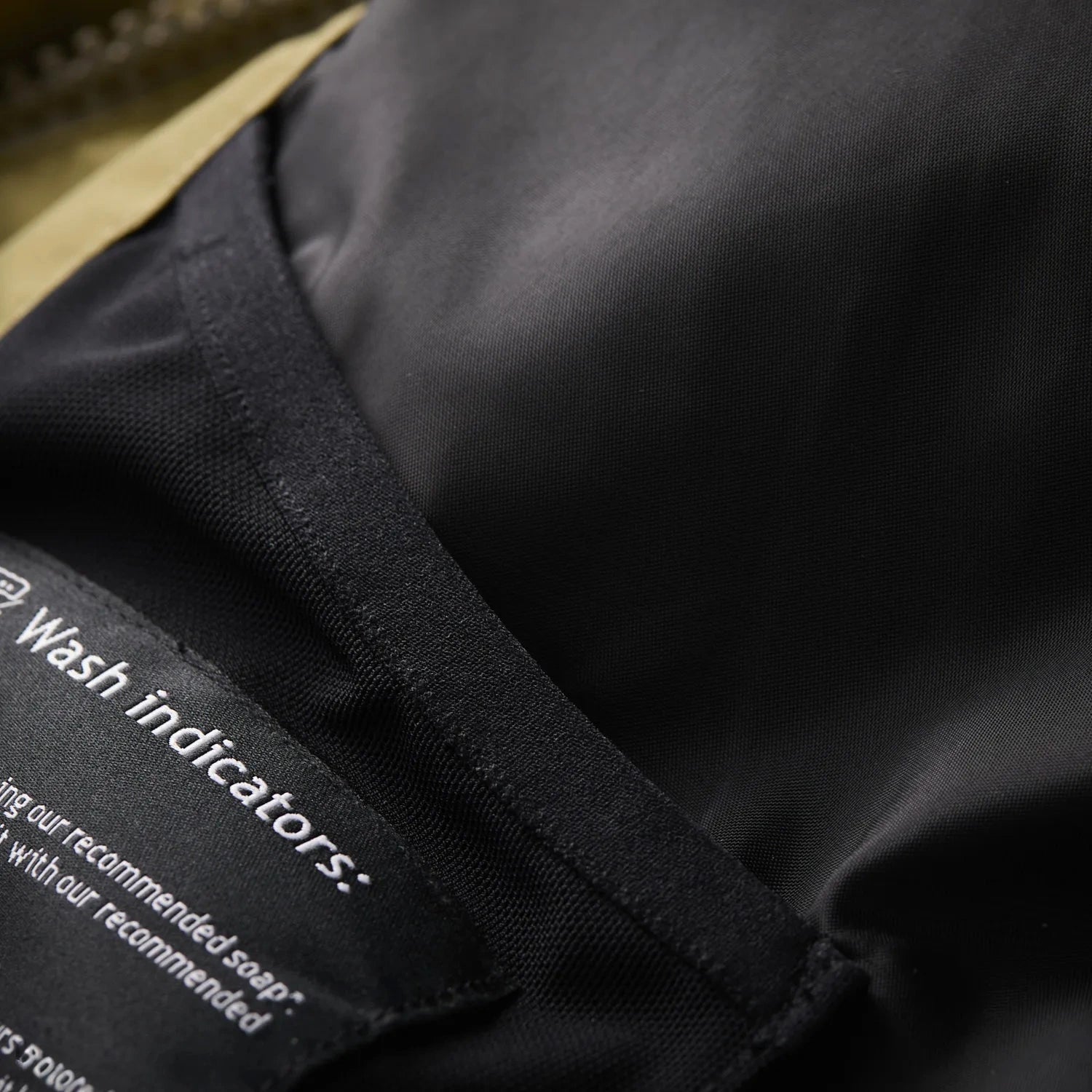 GEOFF ANDERSON WS Base Jacke - hellgrün