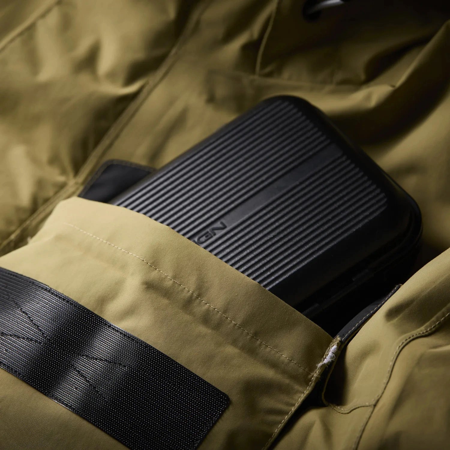 GEOFF ANDERSON WS Base Jacke - hellgrün