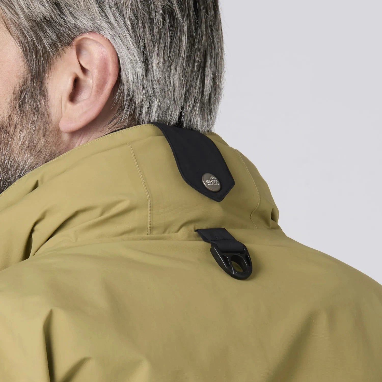 GEOFF ANDERSON WS Base Jacke - hellgrün