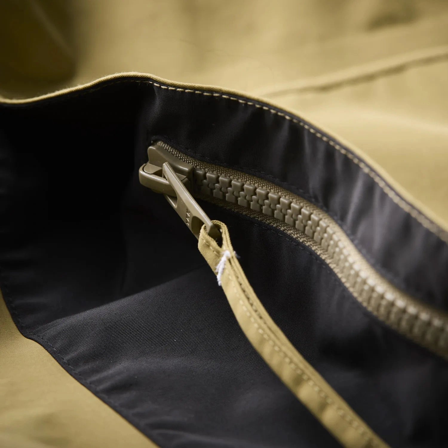 GEOFF ANDERSON WS Base Jacke - hellgrün