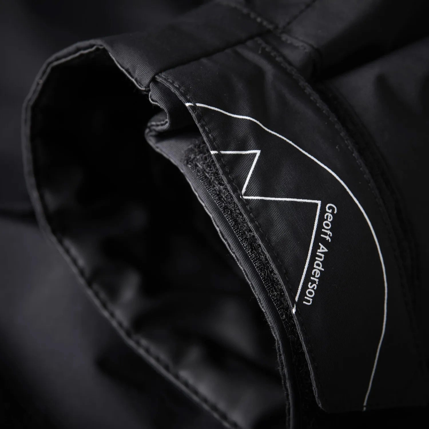 GEOFF ANDERSON WS Base Jacke - schwarz