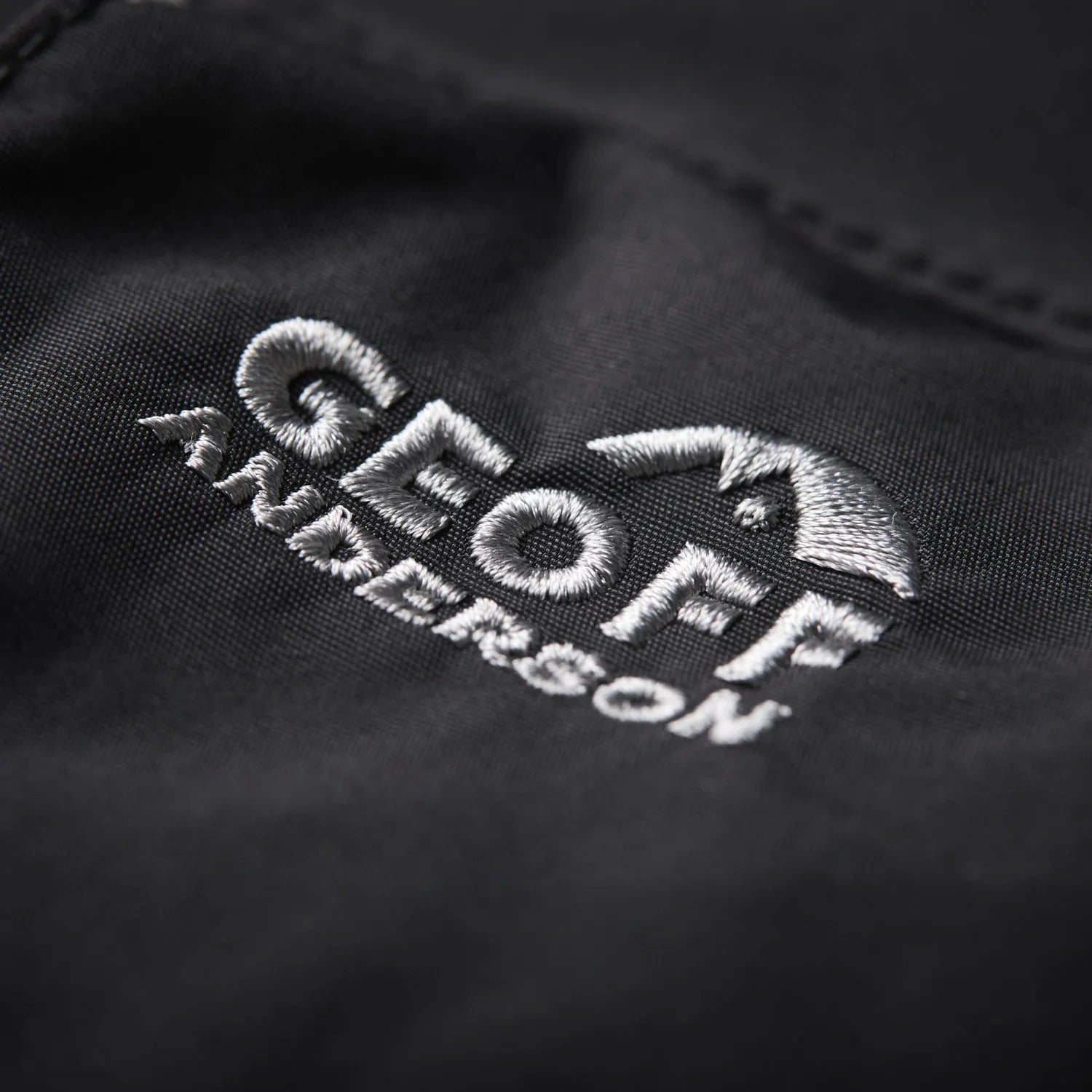 GEOFF ANDERSON WS Base Jacke - schwarz