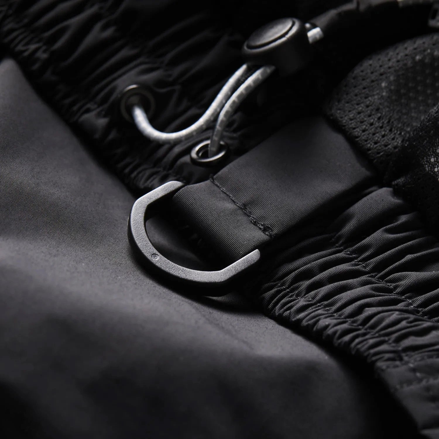 GEOFF ANDERSON WS Base Jacke - schwarz