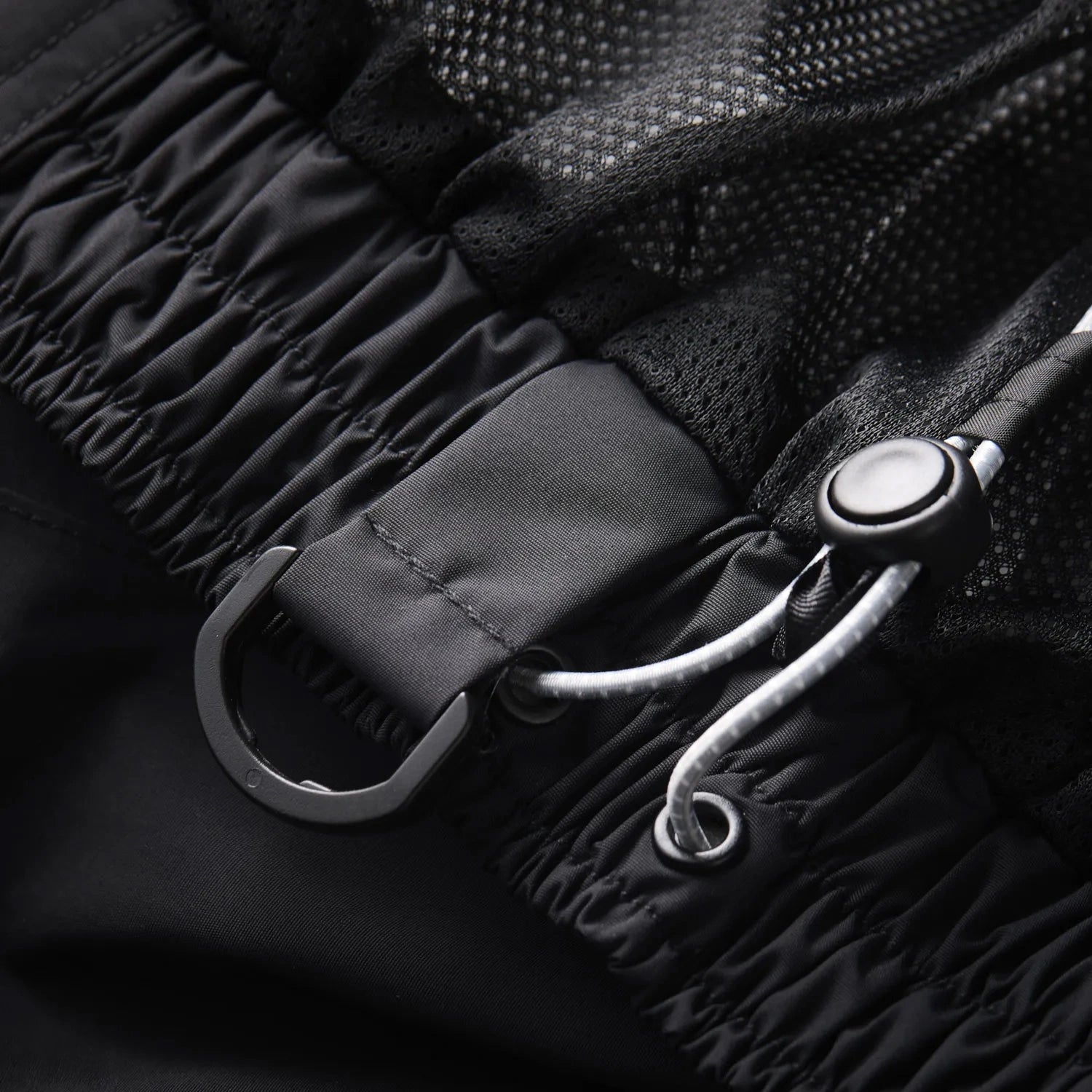 GEOFF ANDERSON WS Base Jacke - schwarz