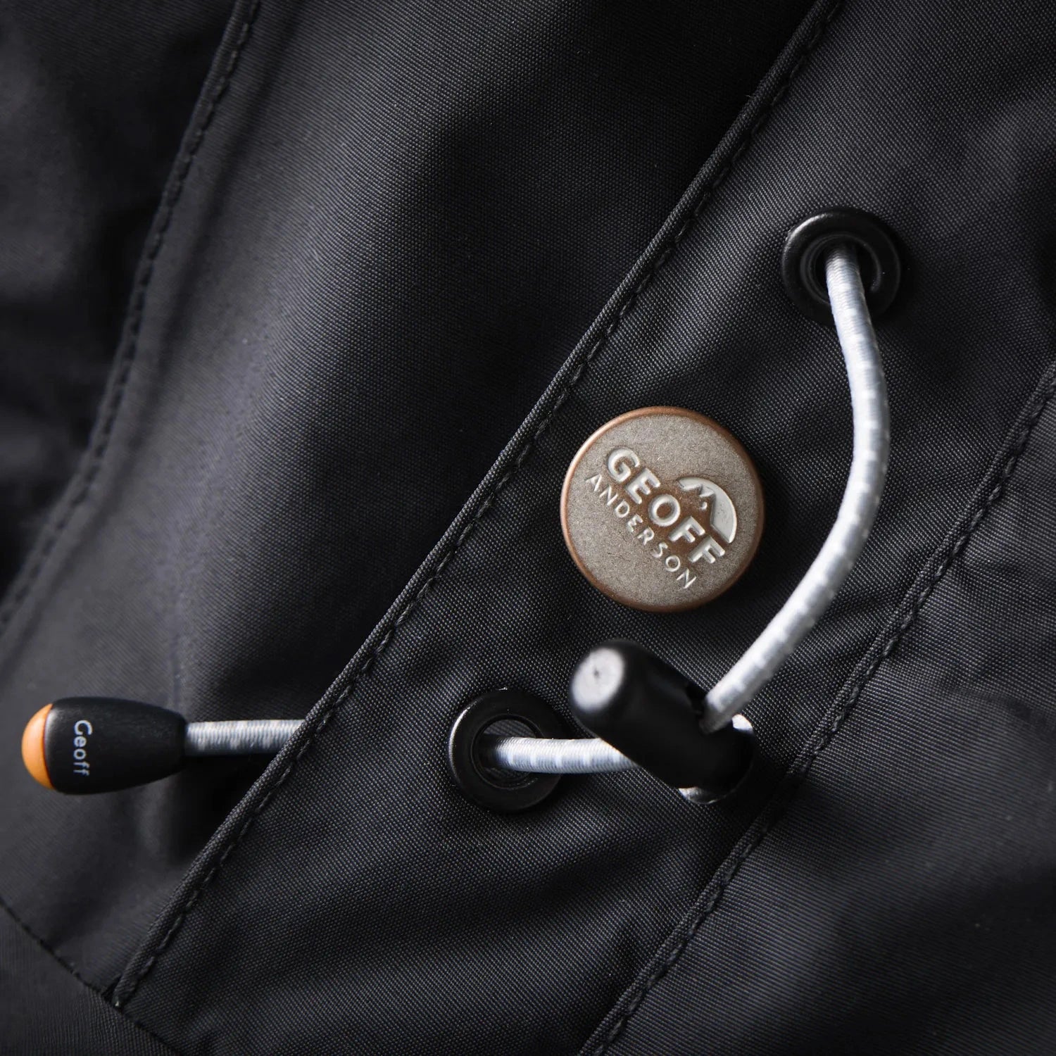 GEOFF ANDERSON WS Base Jacke - schwarz