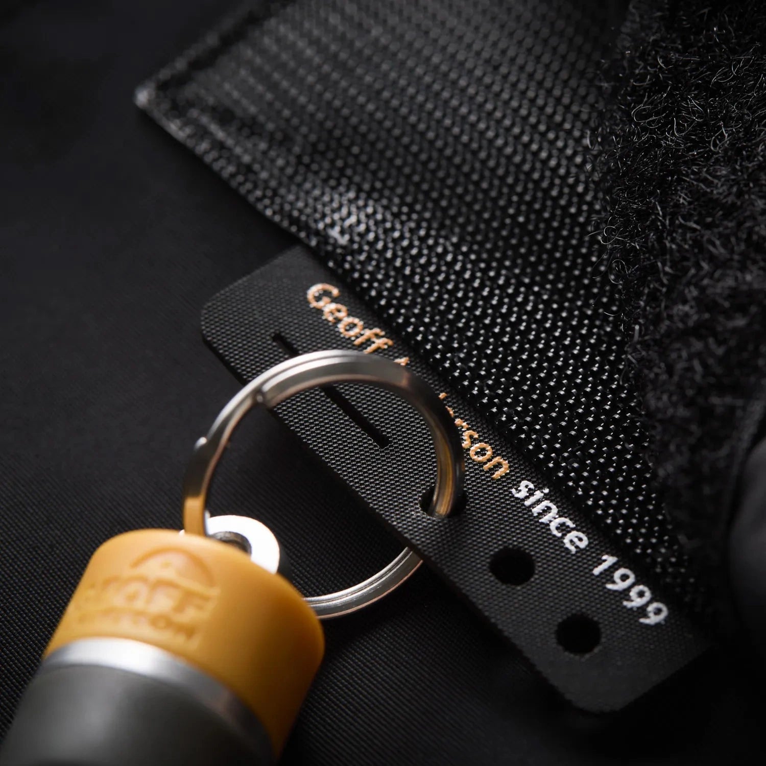 GEOFF ANDERSON WS Base Jacke - schwarz