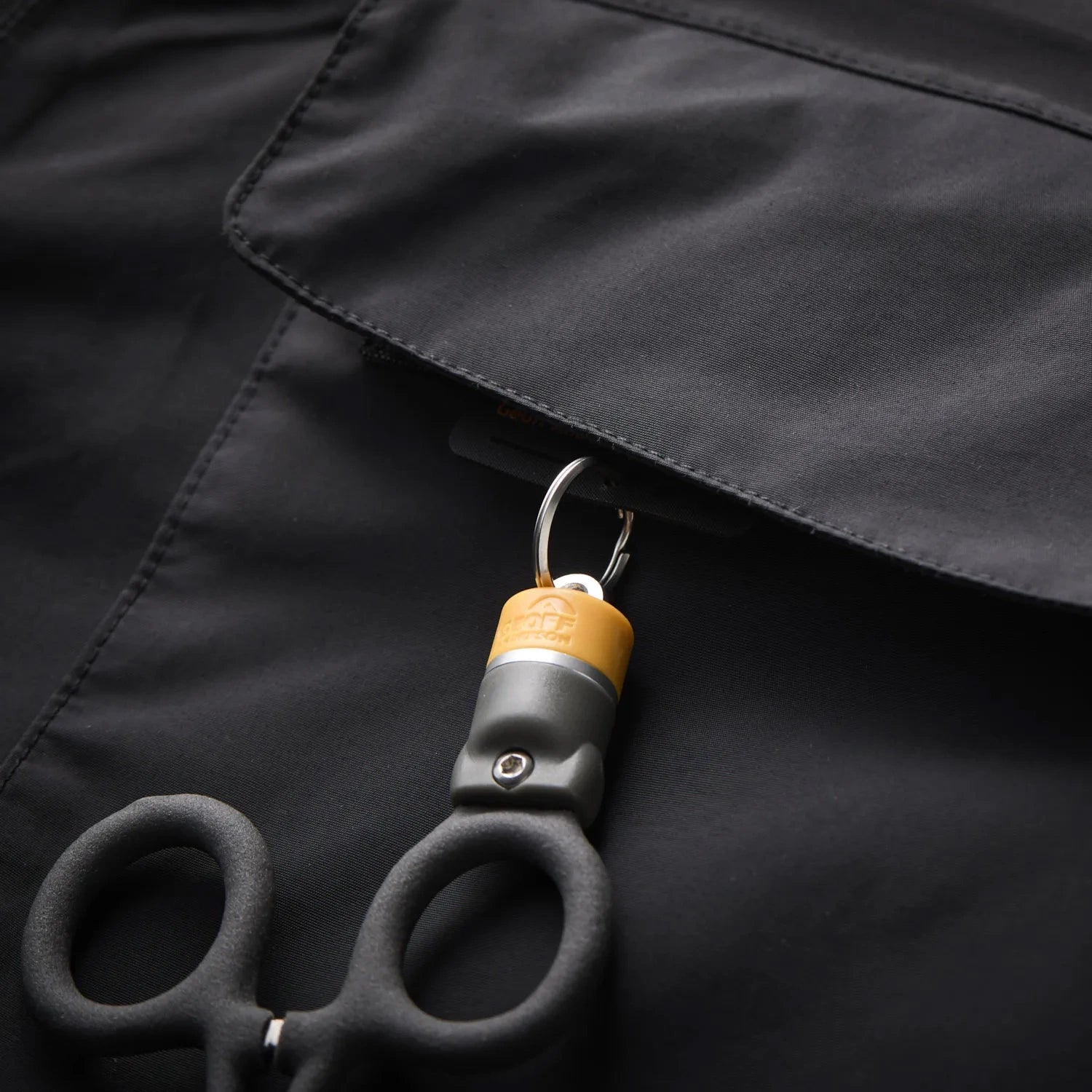 GEOFF ANDERSON WS Base Jacke - schwarz