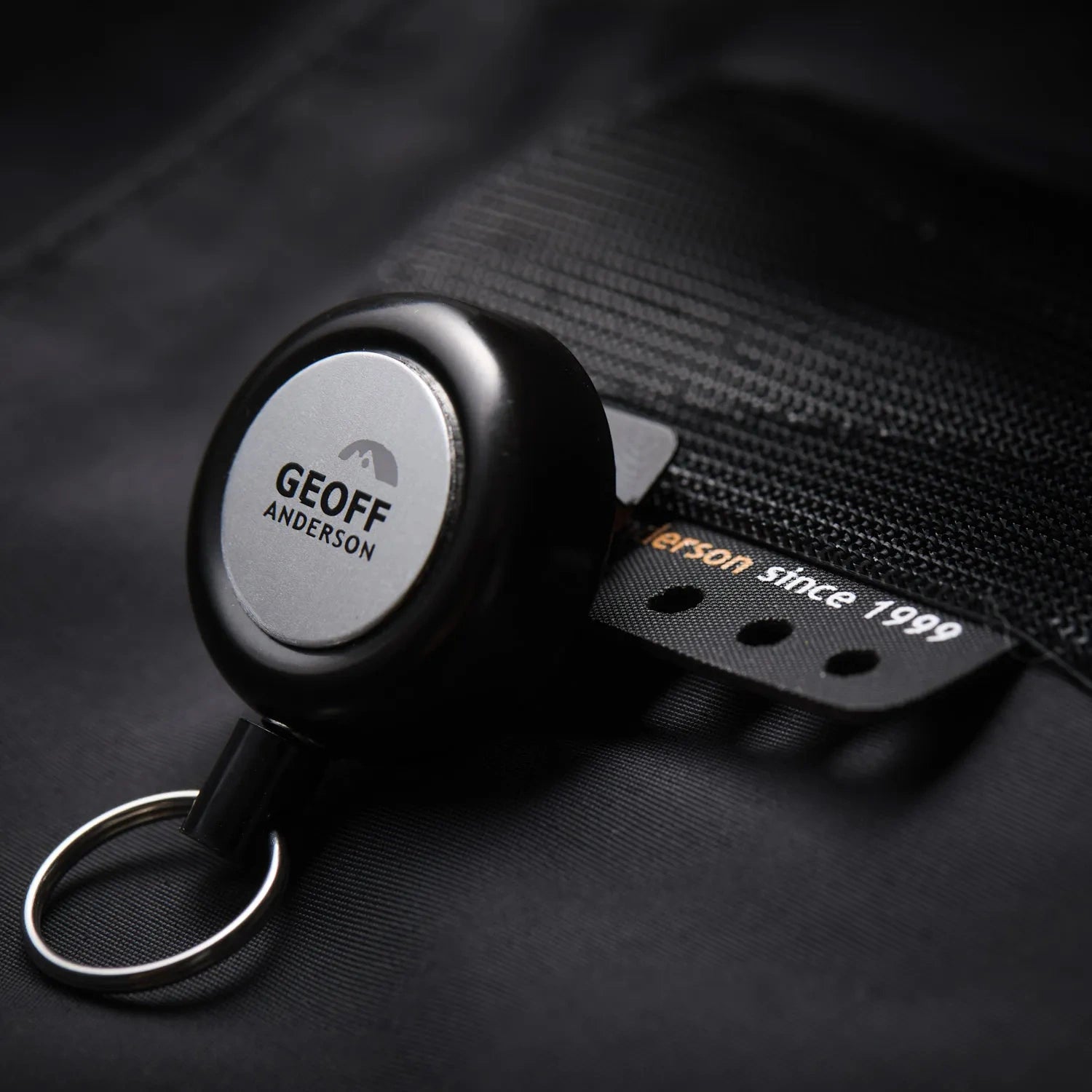 GEOFF ANDERSON WS Base Jacke - schwarz