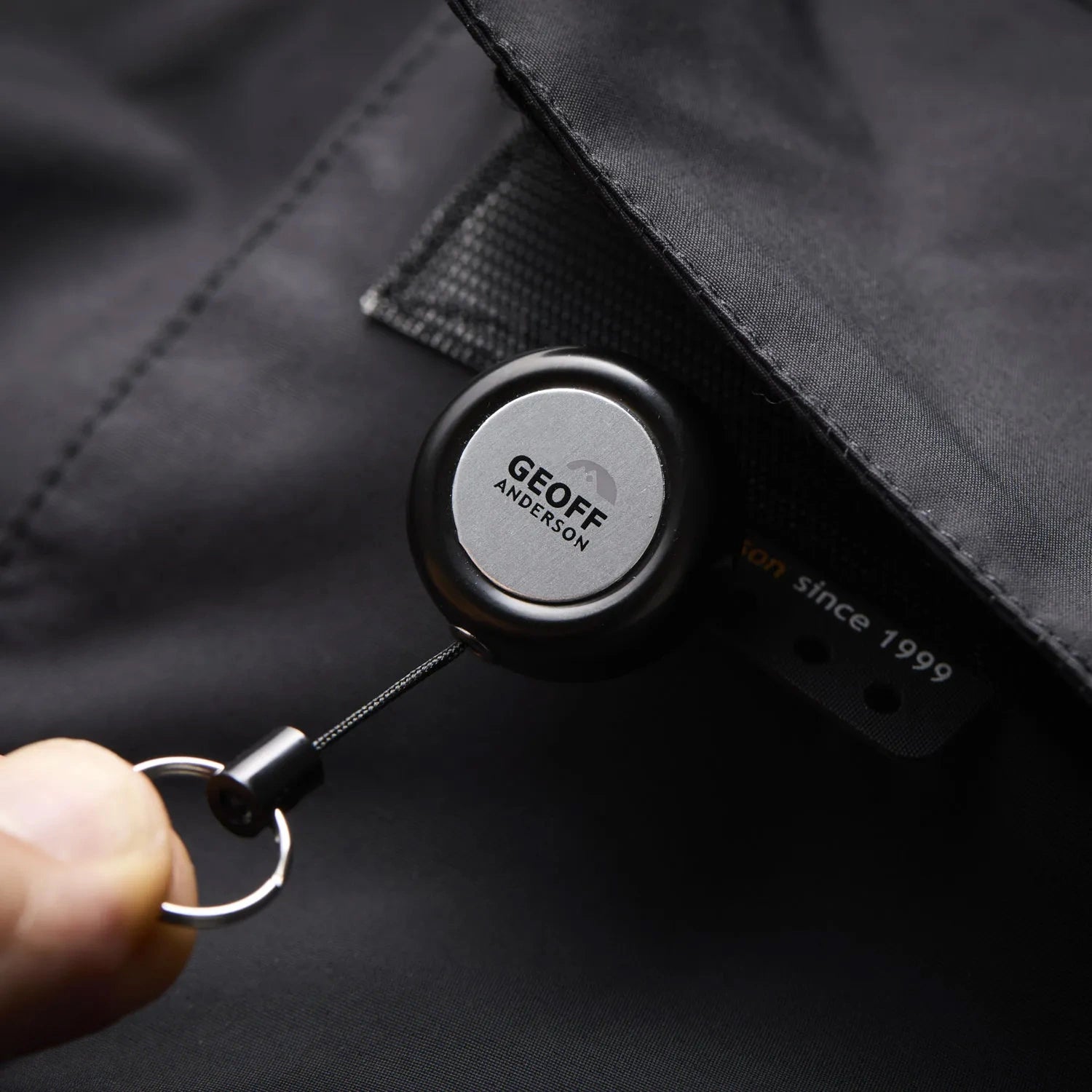 GEOFF ANDERSON WS Base Jacke - schwarz