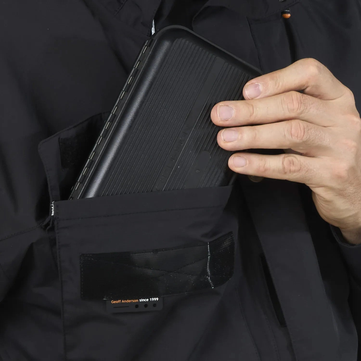 GEOFF ANDERSON WS Base Jacke - schwarz