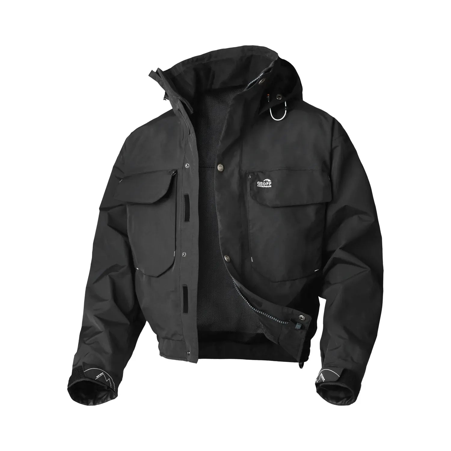 GEOFF ANDERSON WS Base Jacke - schwarz