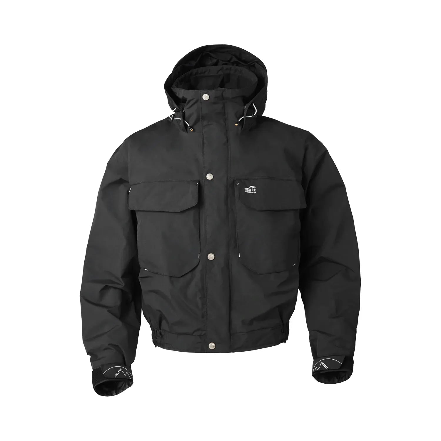 GEOFF ANDERSON WS Base Jacke - schwarz