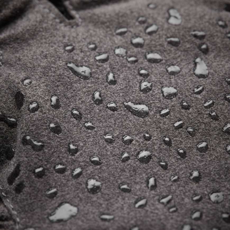 Geoff Anderson Merino-Handschuhe fingerlos schwarz