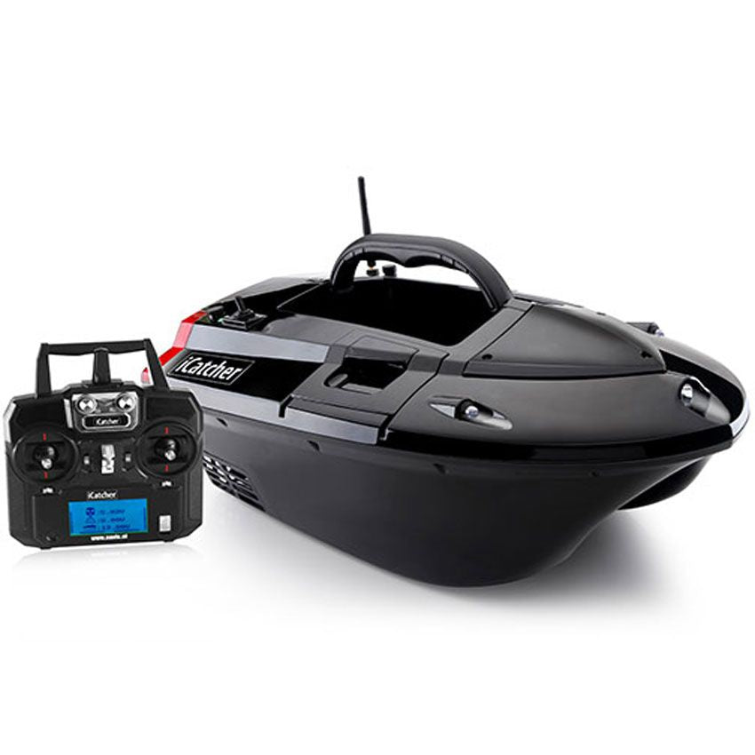 BearCreeks iCatcher Futterboot – Neue Generation mit optionalem GPS-Autopilot und Echolot