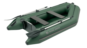 Kolibri Schlauchboot KM-260 - Grün