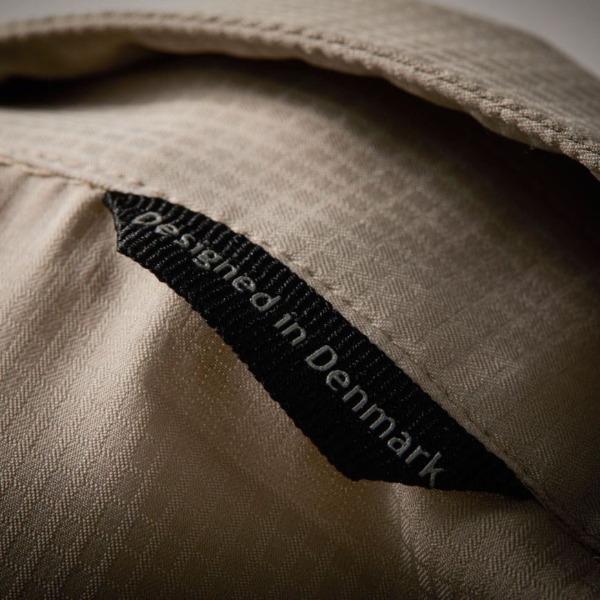 GEOFF ANDERSON Ezmar Hemd Light Weight kurzarm - khaki
