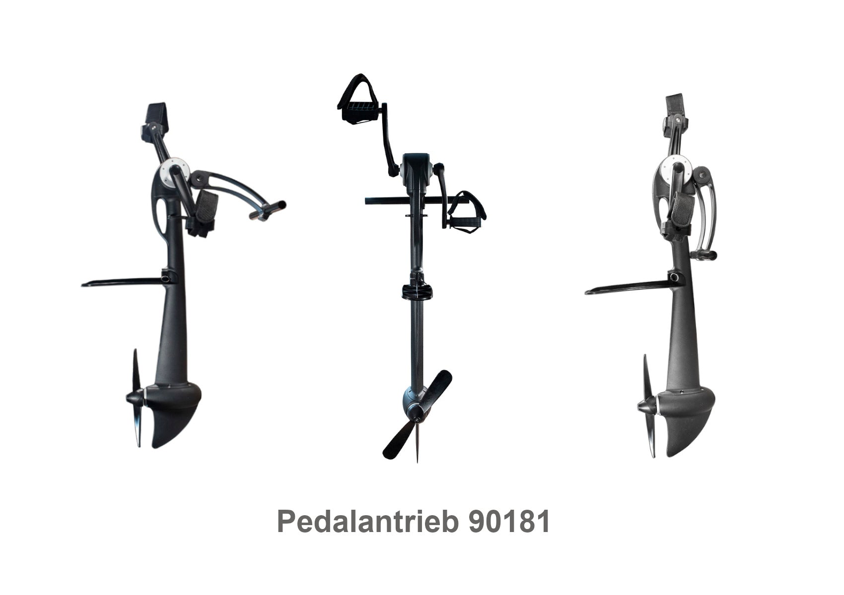 Nordmann Viper 14.3 Duo Zahnstangen-Pedalantrieb
