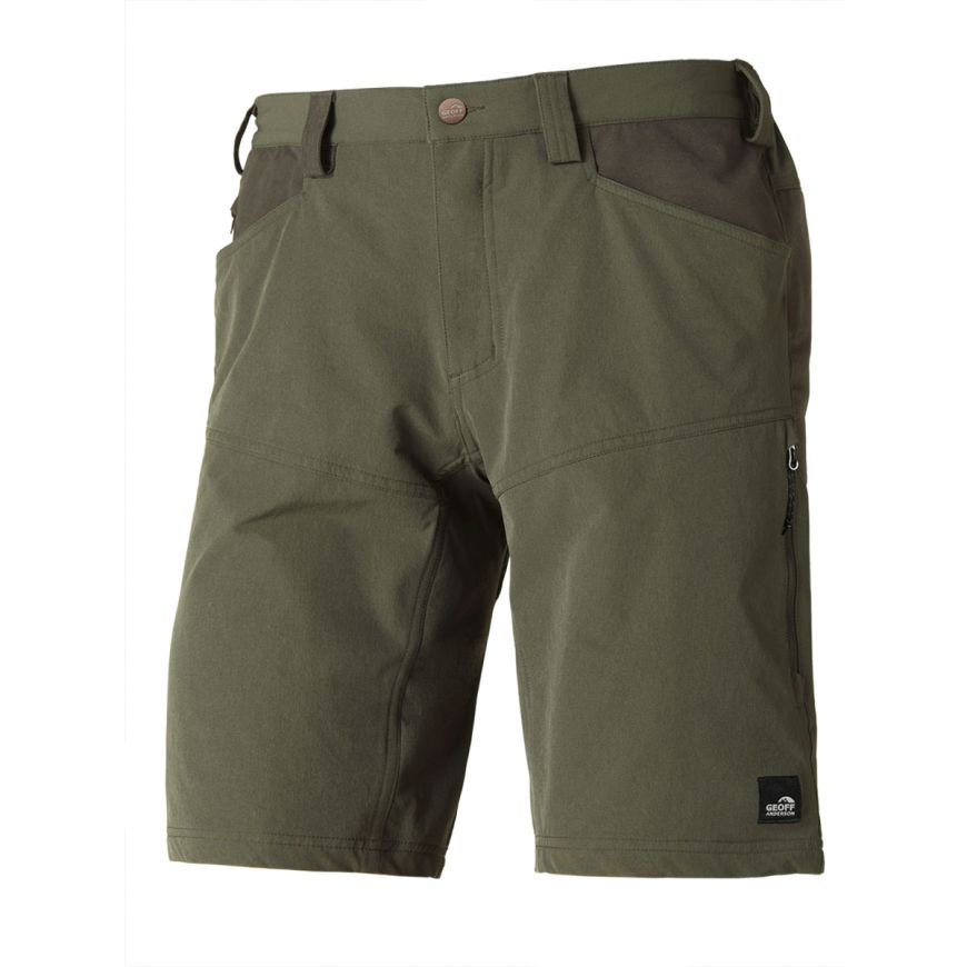 GEOFF ANDERSON Roxxo Shorts - forest green