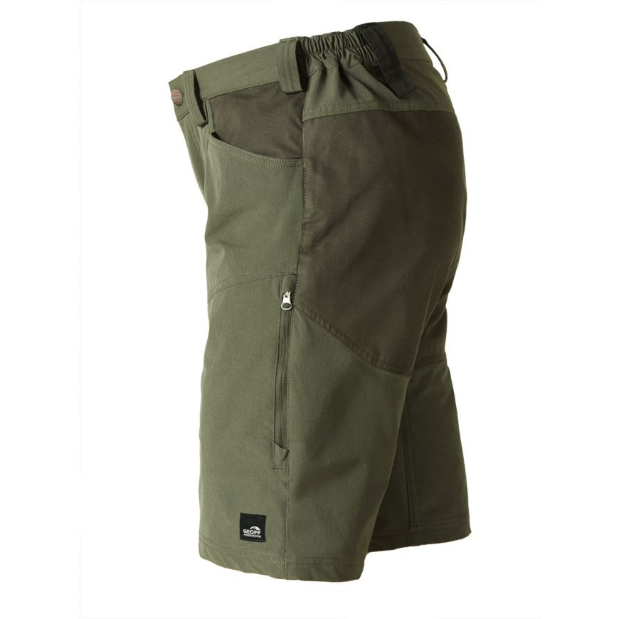 GEOFF ANDERSON Roxxo Shorts - forest green