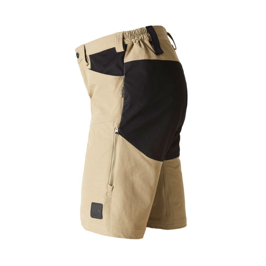 GEOFF ANDERSON Roxxo Shorts - beigegrün