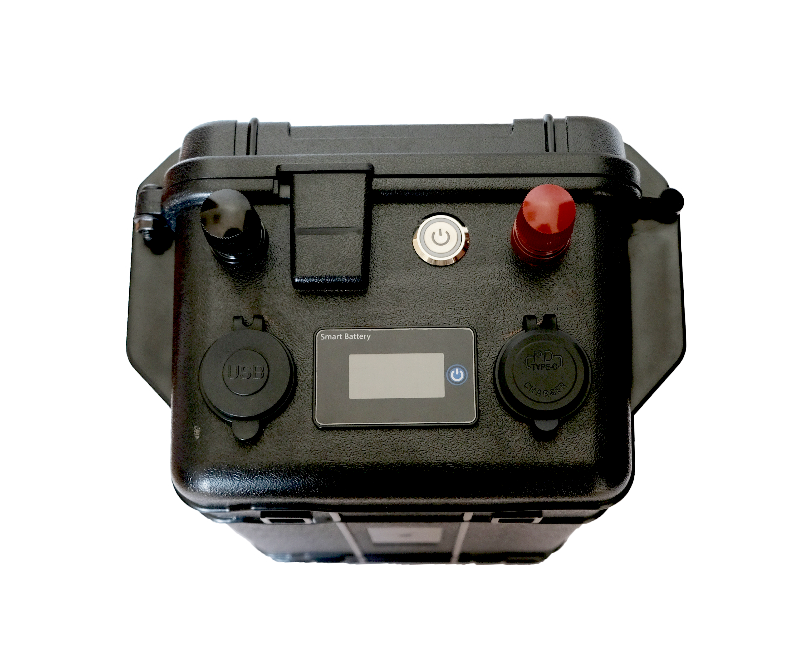 RoyPow LiFePO4 Batterie 12V 100Ah mit Outdoorbox