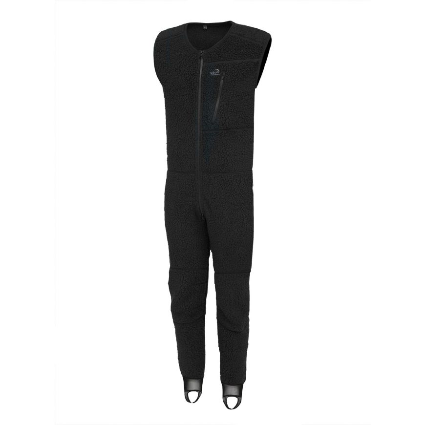 GEOFF ANDERSON Thermal 3 Overall ärmellos - schwarz